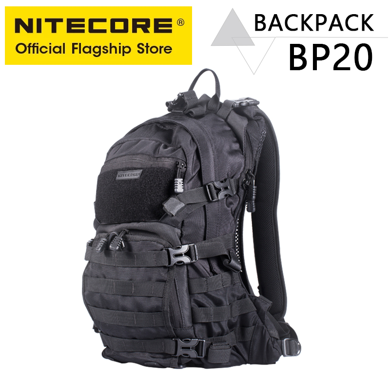 Rucksack Military Style - NITECORE BP20 20L Zaino da viaggio