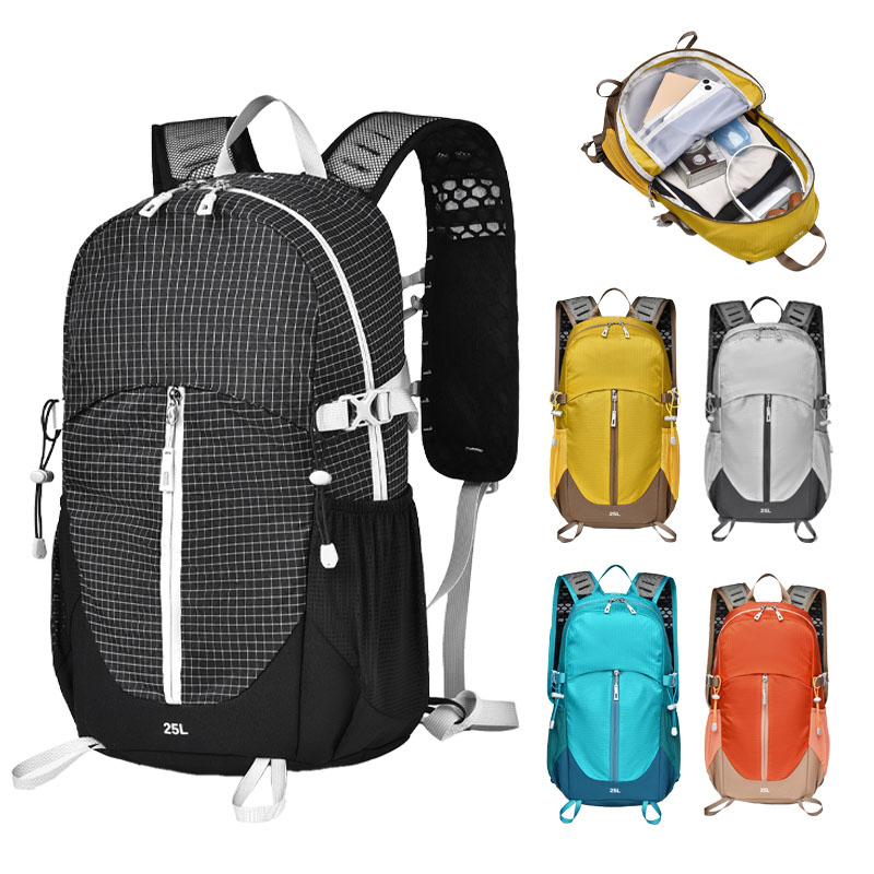 Hiking Backpack Waterproof - Zaino da Escursionismo Grande Capacità 25L,