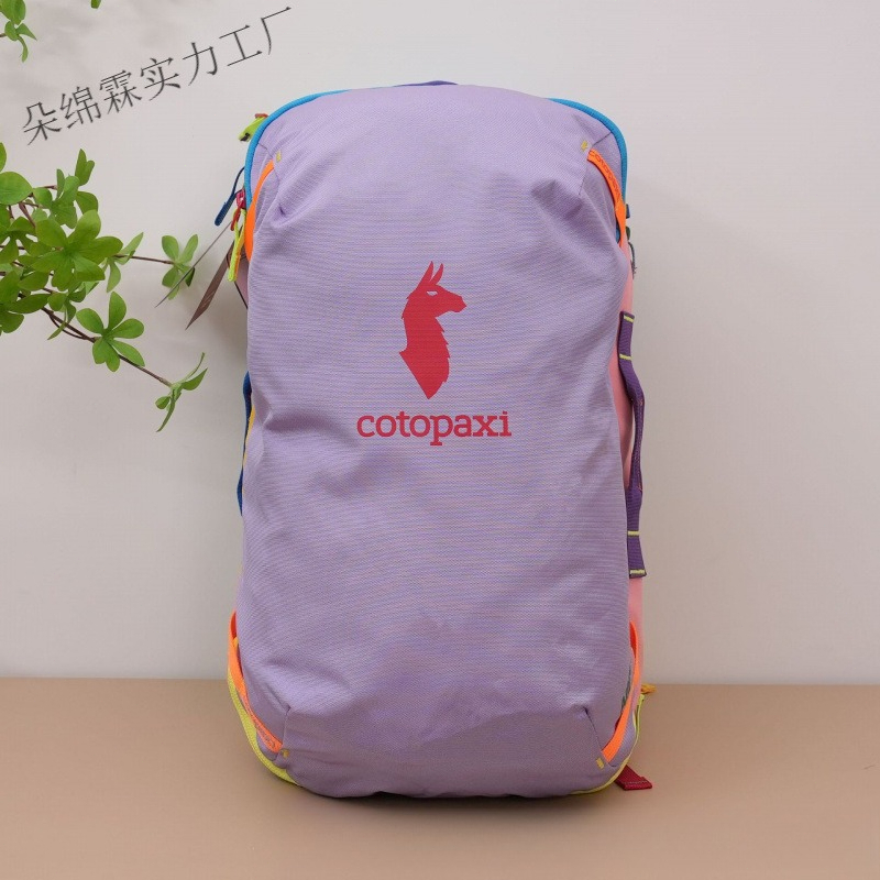 Hiking Backpack Waterproof - Zaino Impermeabile Bicolore Uomo Donna Grande