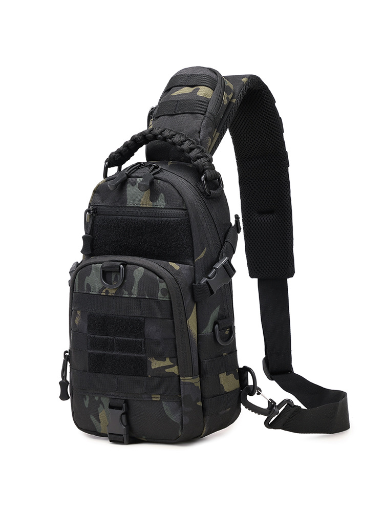 Sling Backpack Shoulder - Marsupio da uomo Sport a spalla