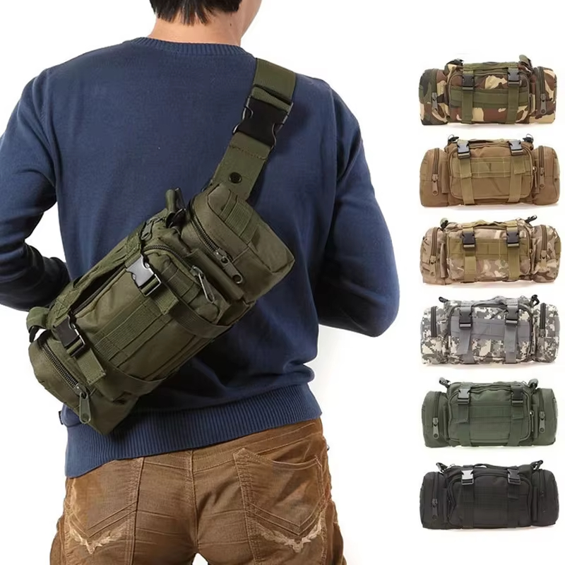 Hiking Backpack Waterproof - Marsupio Tattico Molle da Uomo Impermeabile