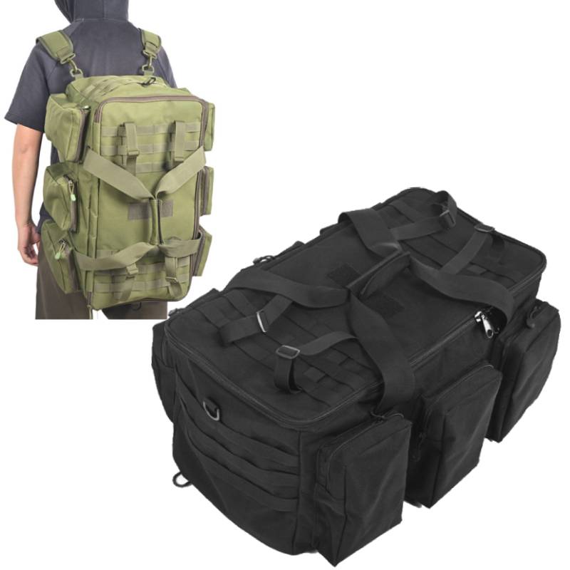 Rucksack Military Style - Borsa da trekking tattica da uomo