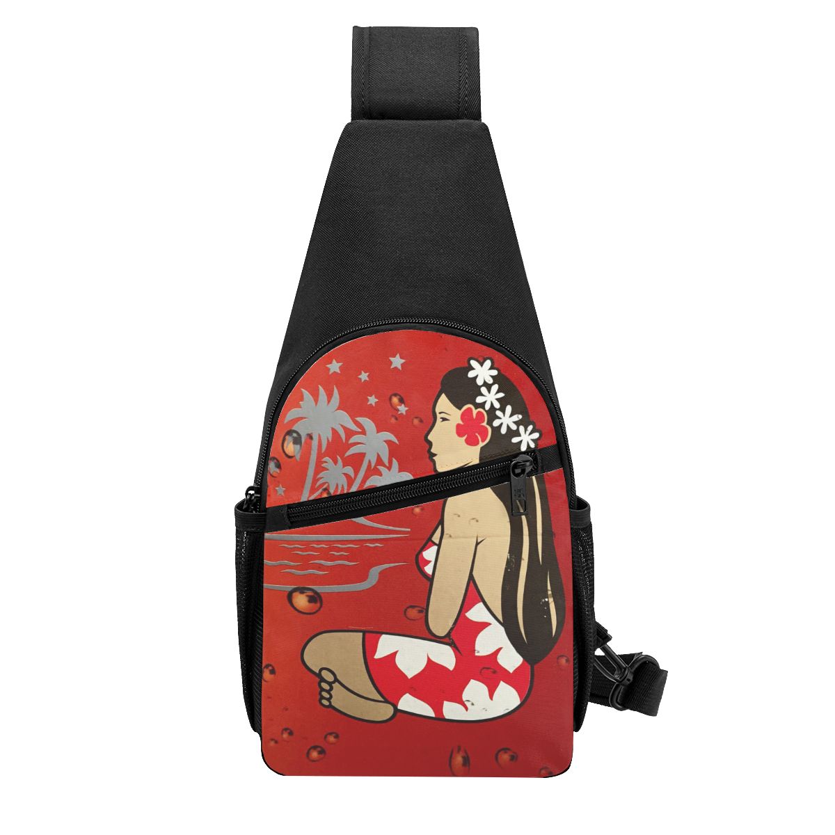 Sling Backpack Shoulder - Borsa a tracolla Hinano Tahiti da