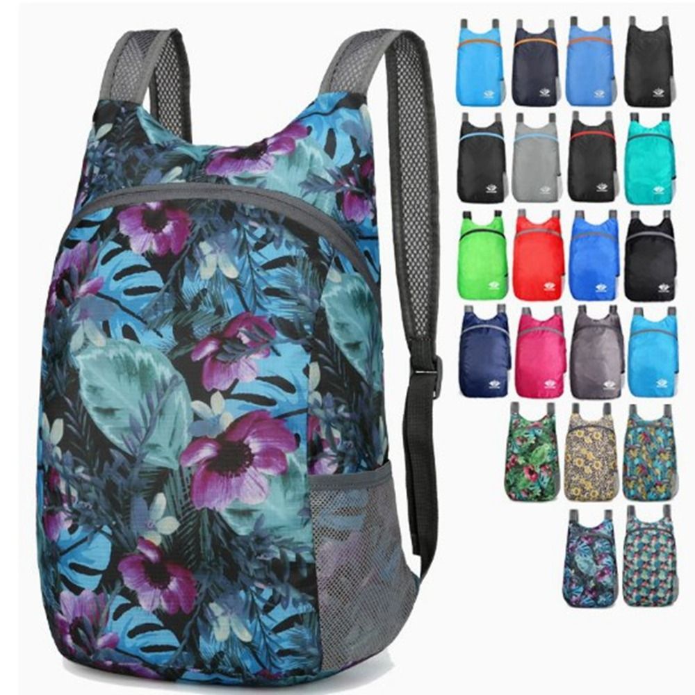 Foldable Backpack Small - Zaino Ultraleggero da Esterno Impermeabile Pieghevole