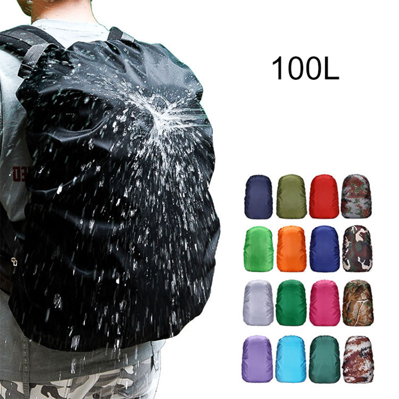Rain Cover Backpack - Copertura Antipioggia per Zaino 35L 100L