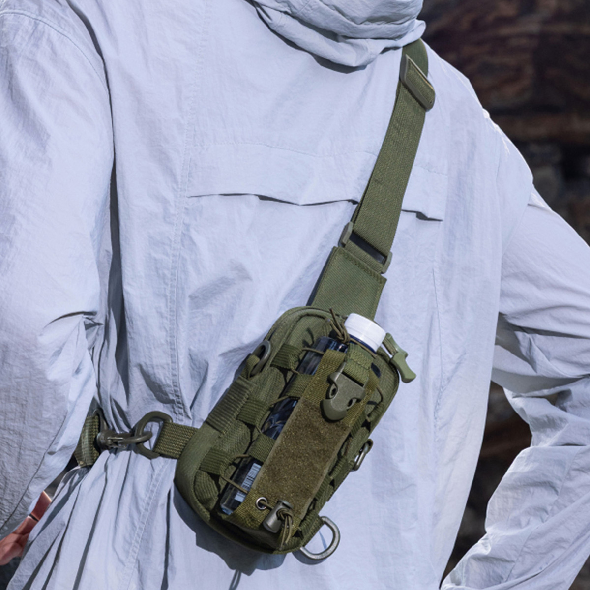 Hydration Pack Outdoor - Borsa per bottiglia d'acqua, borsa per