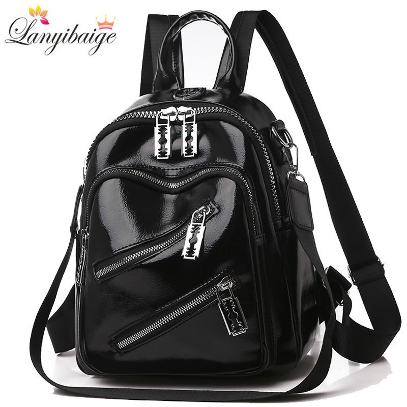 Mini Backpack Purse - Zaino da donna di moda Designer
