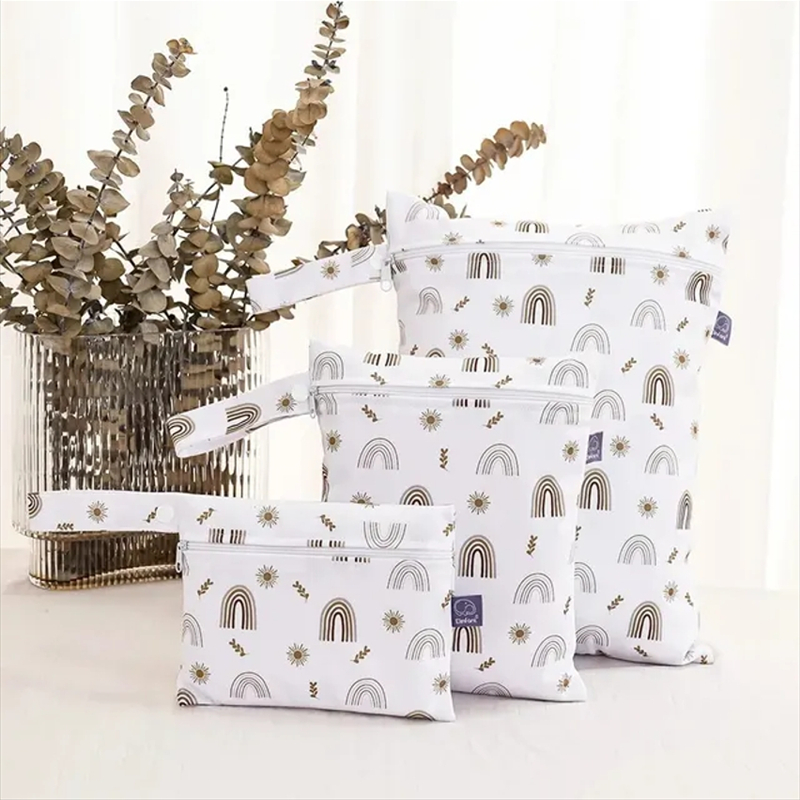 Backpack Diaper Bag - Borsa per cosmetici da viaggio da