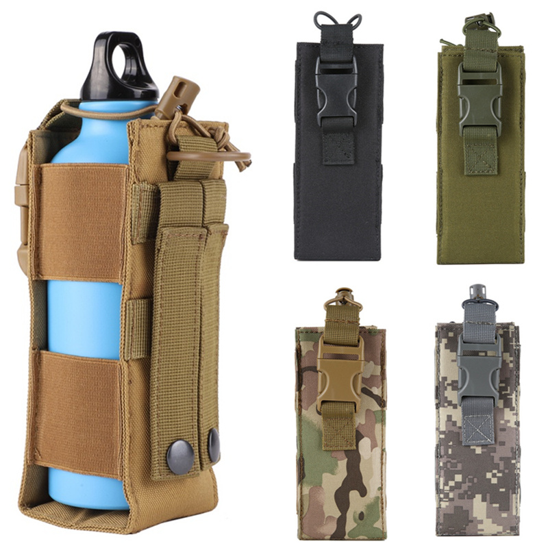 Hydration Pack Outdoor - Fondina Portaborraccia Molle per Sport all'Aperto,