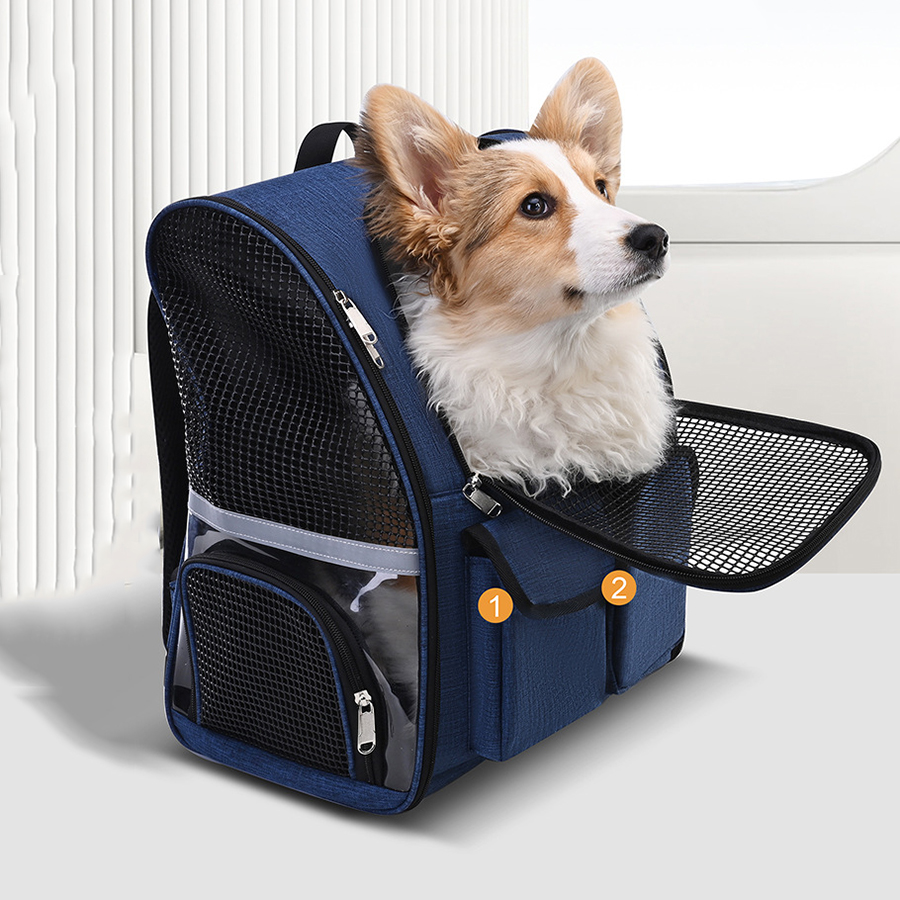 Foldable Backpack Small - Zaino Trasportino Pieghevole in Tessuto Oxford