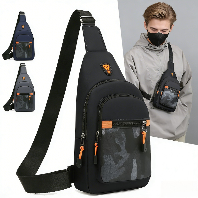 Hydration Pack Outdoor - Borsa a Tracolla Impermeabile Antifurto per