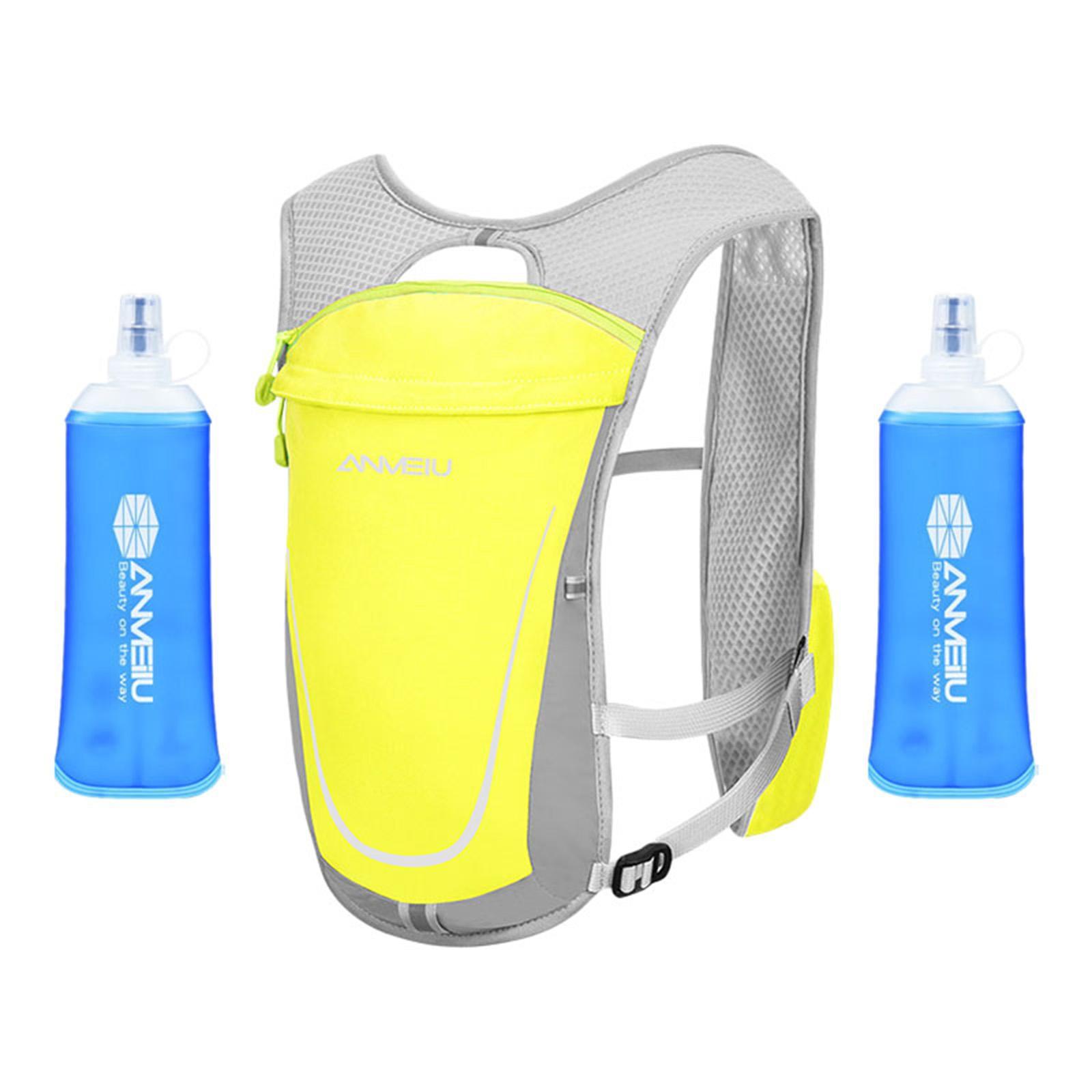 Hydration Pack Outdoor - Gilet con 2 Sacche d'Acqua, Gilet
