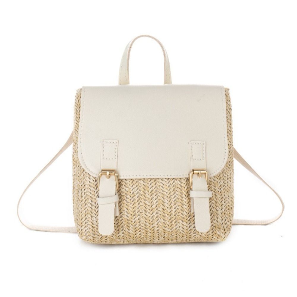 Leather Backpack Vintage - Borsa Versatile in Pelle PU e