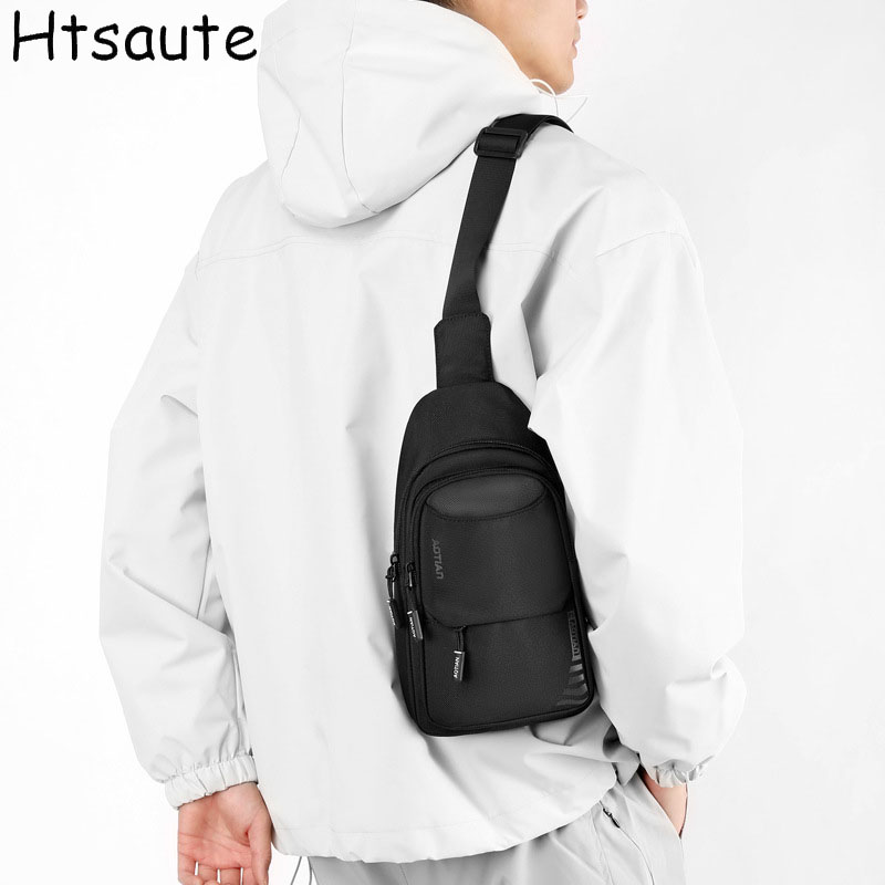Sling Backpack Shoulder - Borse a tracolla da uomo Borsa