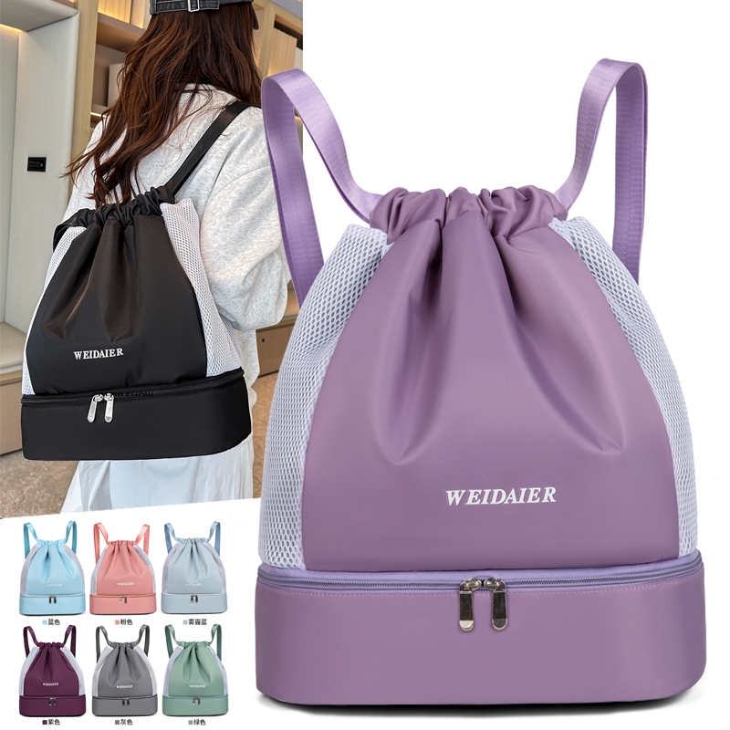Hiking Backpack Waterproof - Grande Zaino Impermeabile per Palestra, Borsa