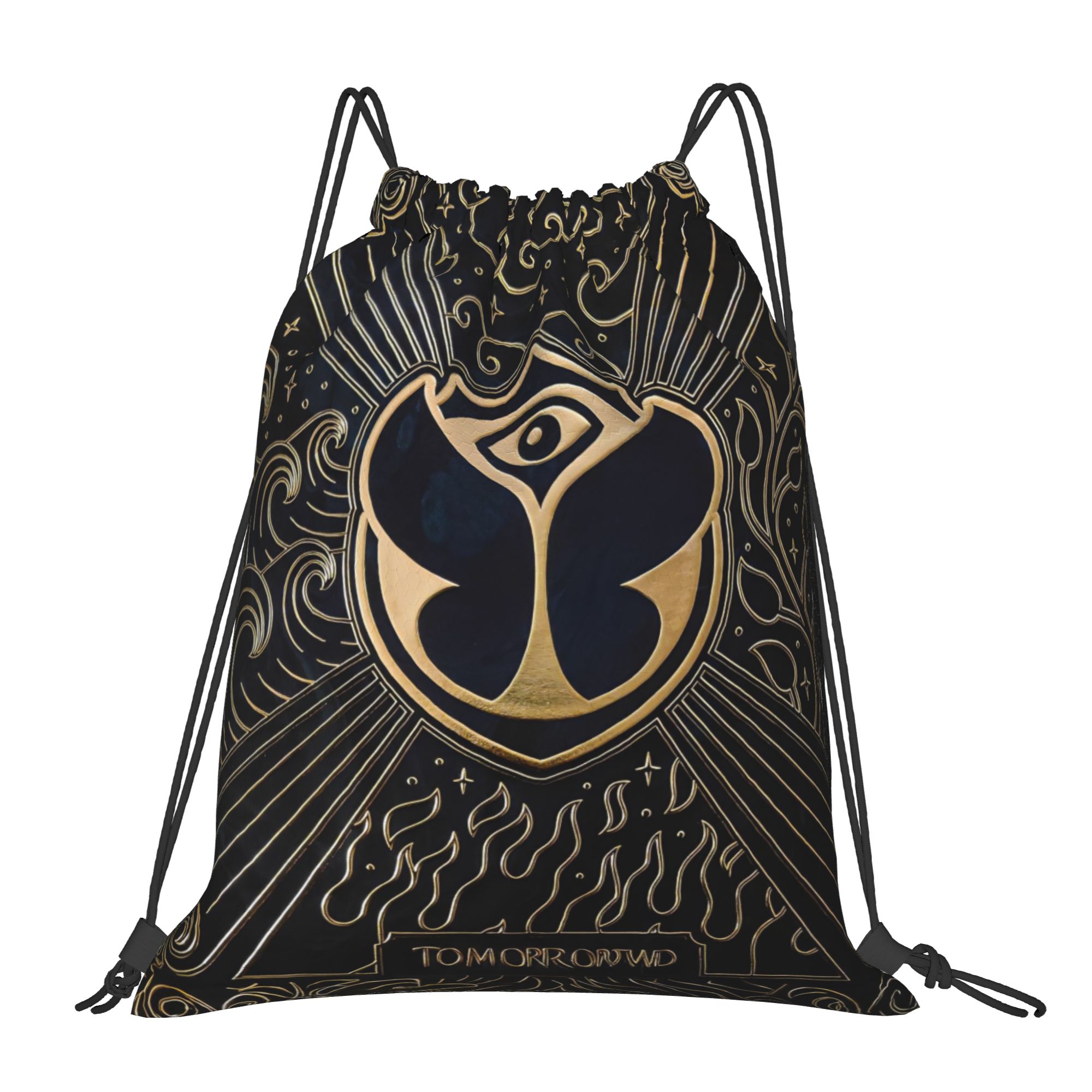 Drawstring Gym Bag - Zaino con coulisse Tomorrowlands, borsa sportiva