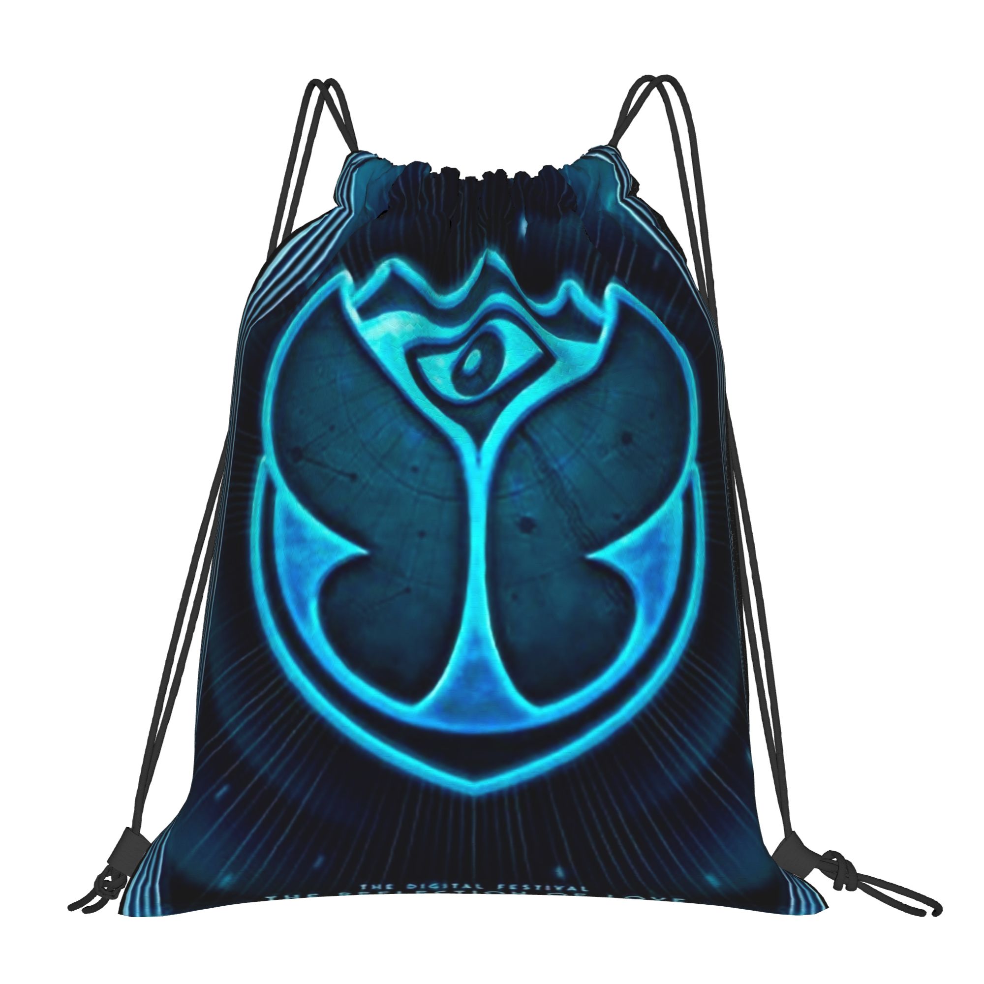 Drawstring Gym Bag - Place of the World Tomorrowlands Zaino
