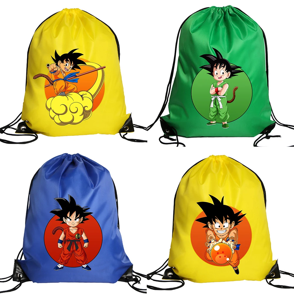 Drawstring Gym Bag - Borsa con Coulisse in Poliestere Dragon