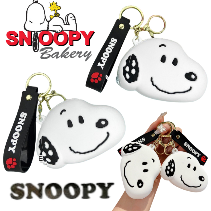 Mini Backpack Purse - Nuovo Portachiavi Creativo Snoopy, Mini Portamonete,