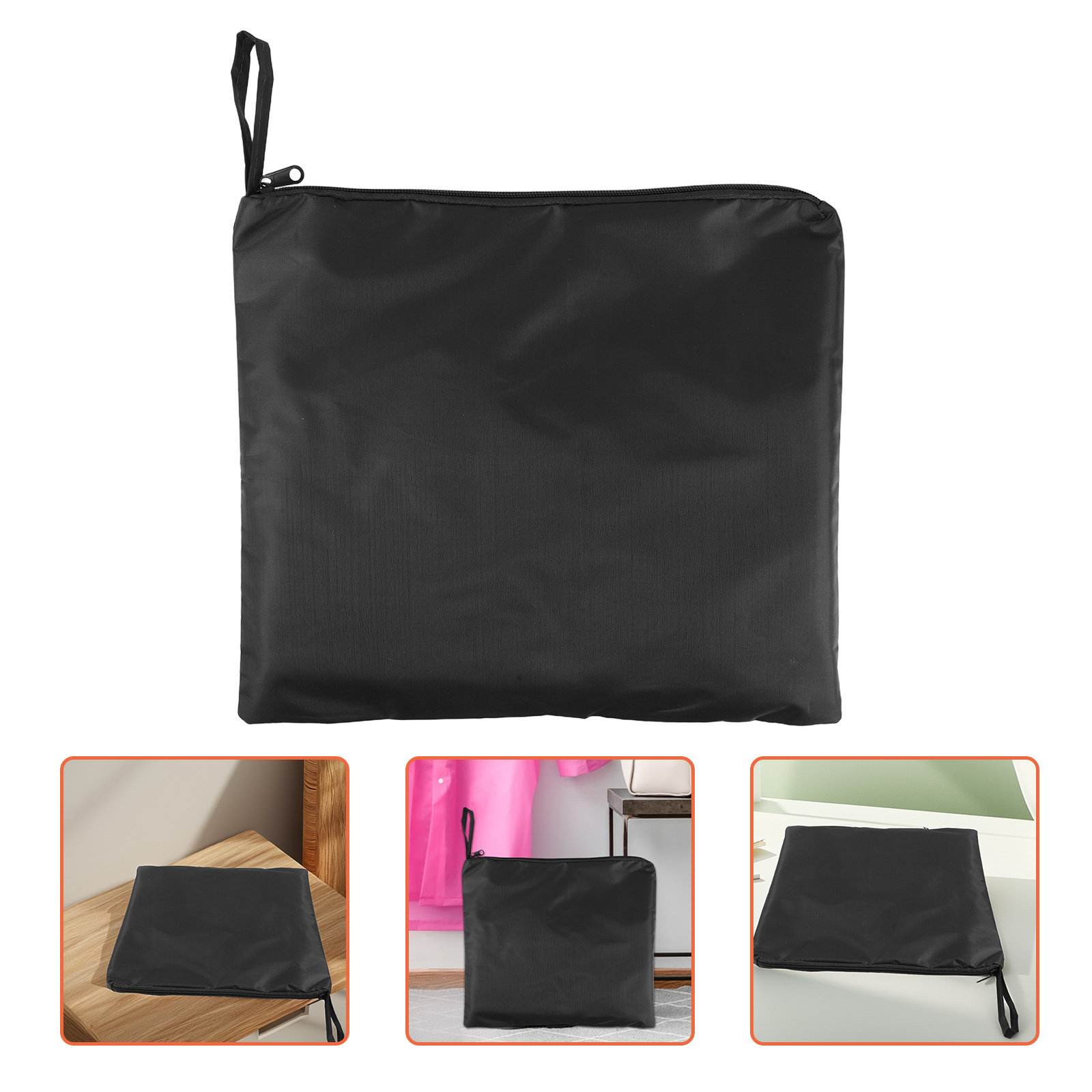 Drawstring Gym Bag - Borsa Organizer Portatile Impermeabile in Tessuto