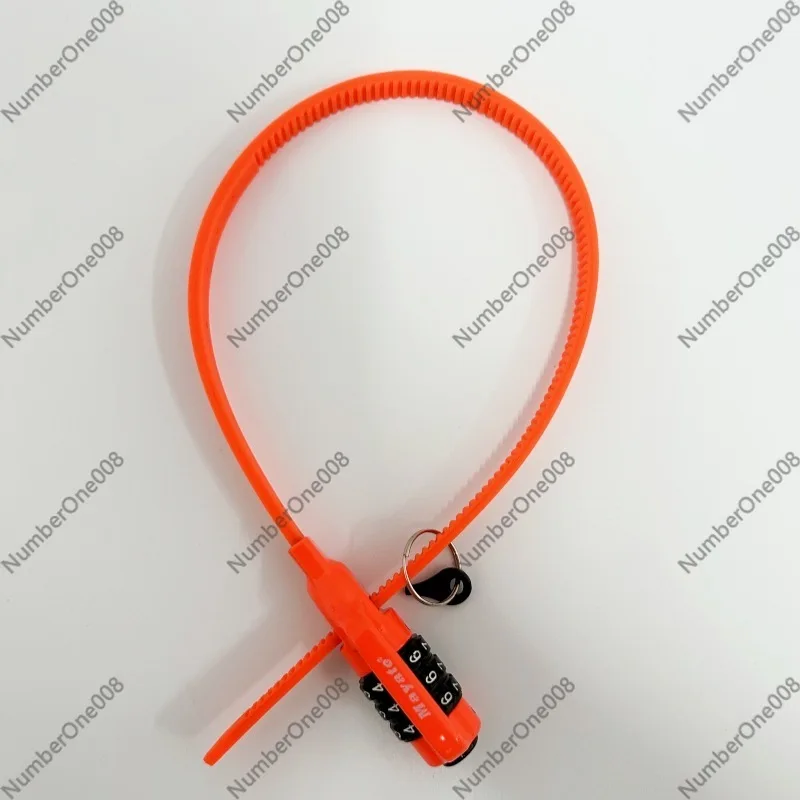 Backpack Lock Combo - Lucchetto 5-in-1 per Casco Bici e