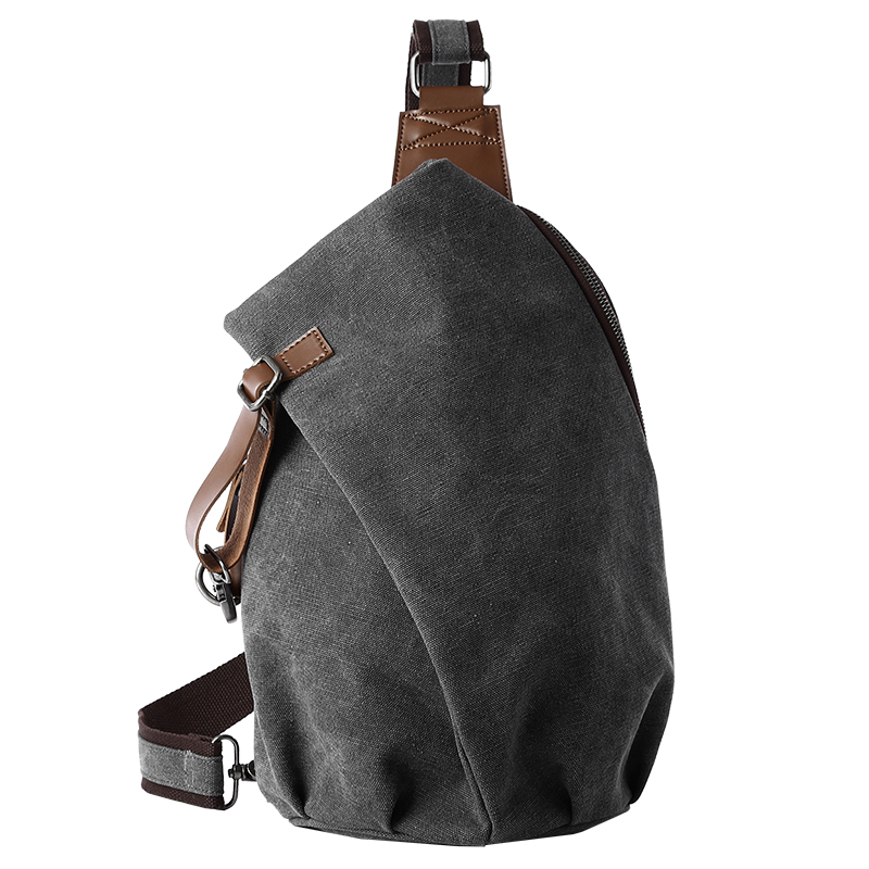 Canvas Backpack Casual - MTE ELAN Borsa a Tracolla in
