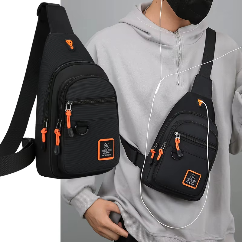 Hiking Backpack Waterproof - Borsa a Tracolla da Uomo per