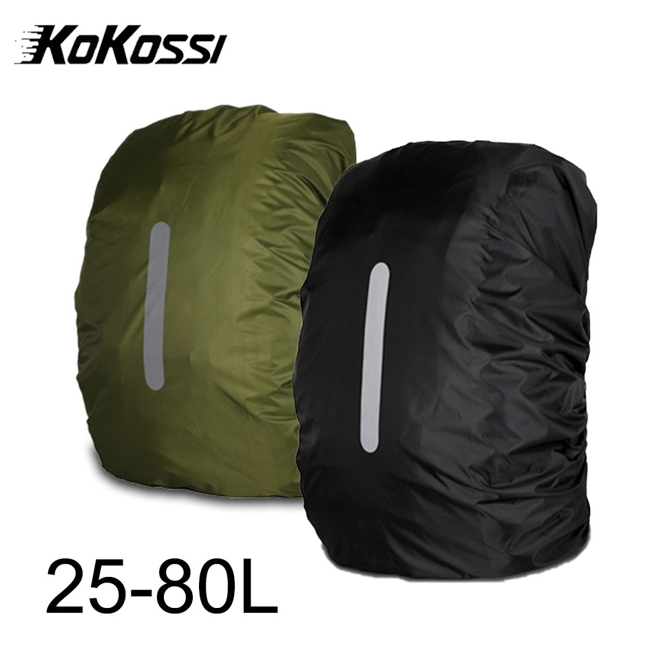 Rain Cover Backpack - KoKossi 1 Pz 25-80L Zaino Copertura