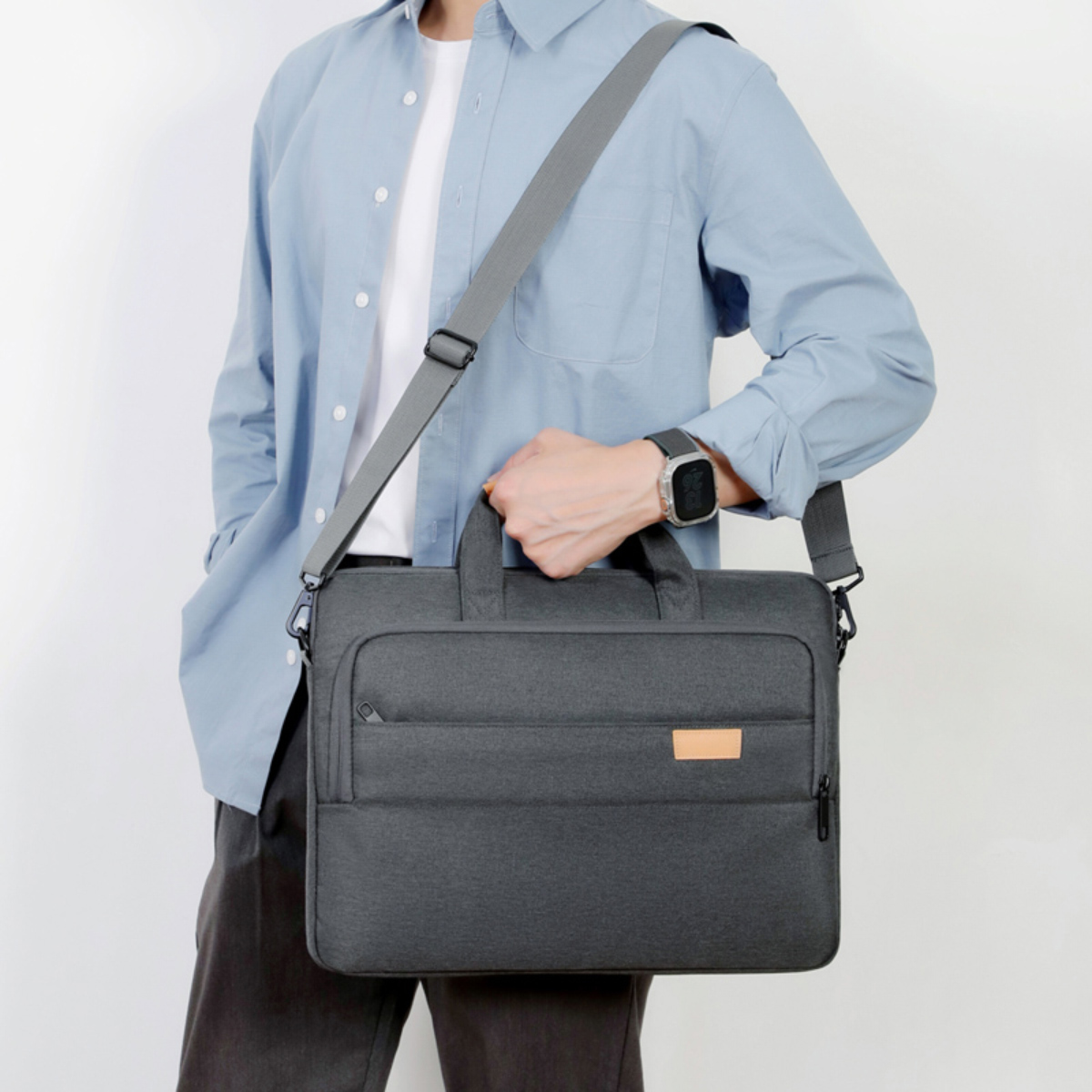 Laptop Backpack 15.6 - Borsa per laptop Borsa a tracolla