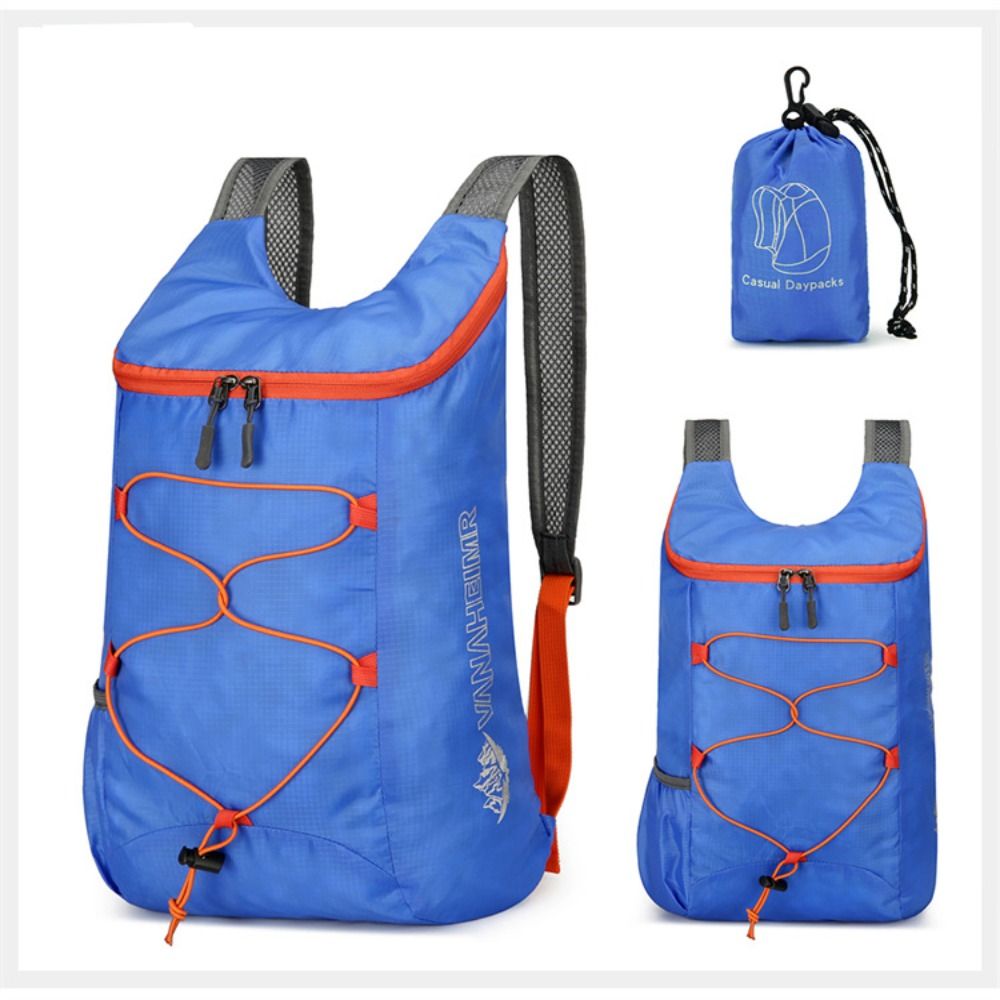 Hiking Backpack Waterproof - Zaino sportivo pieghevole Zaino da campeggio