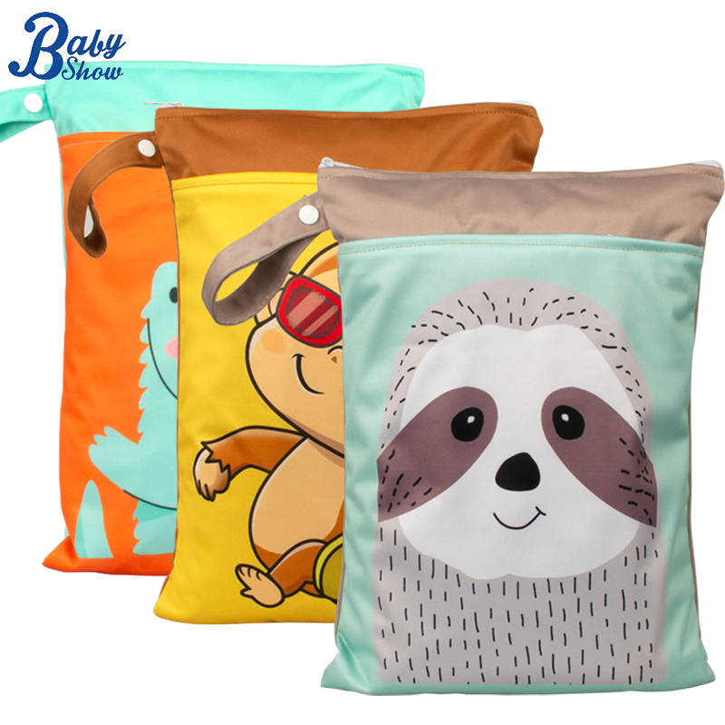 Backpack Diaper Bag - Babyshow 25x35 cm Borsa asciutta e
