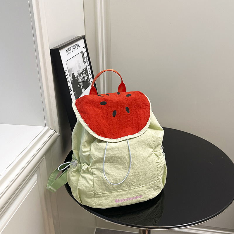 Canvas Backpack Casual - Nuovo Zaino Estivo da Donna con