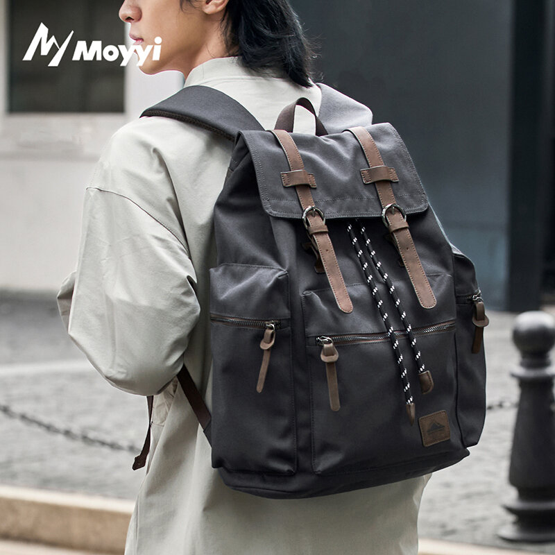 Hiking Backpack Waterproof - MOYYI Zaino grande da 27 litri