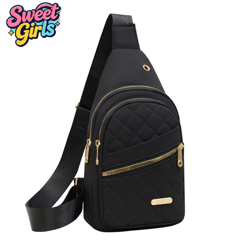 Sling Backpack Shoulder - Borsa da petto 2025 Borsa da