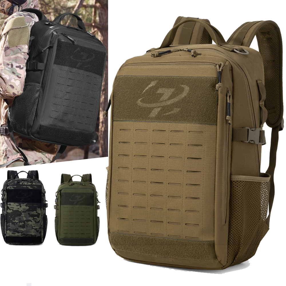 Rucksack Military Style - Zaino da arrampicata Borsa tattica Molle