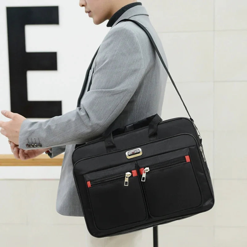 Laptop Backpack 15.6 - Borsa da lavoro semplice da uomo