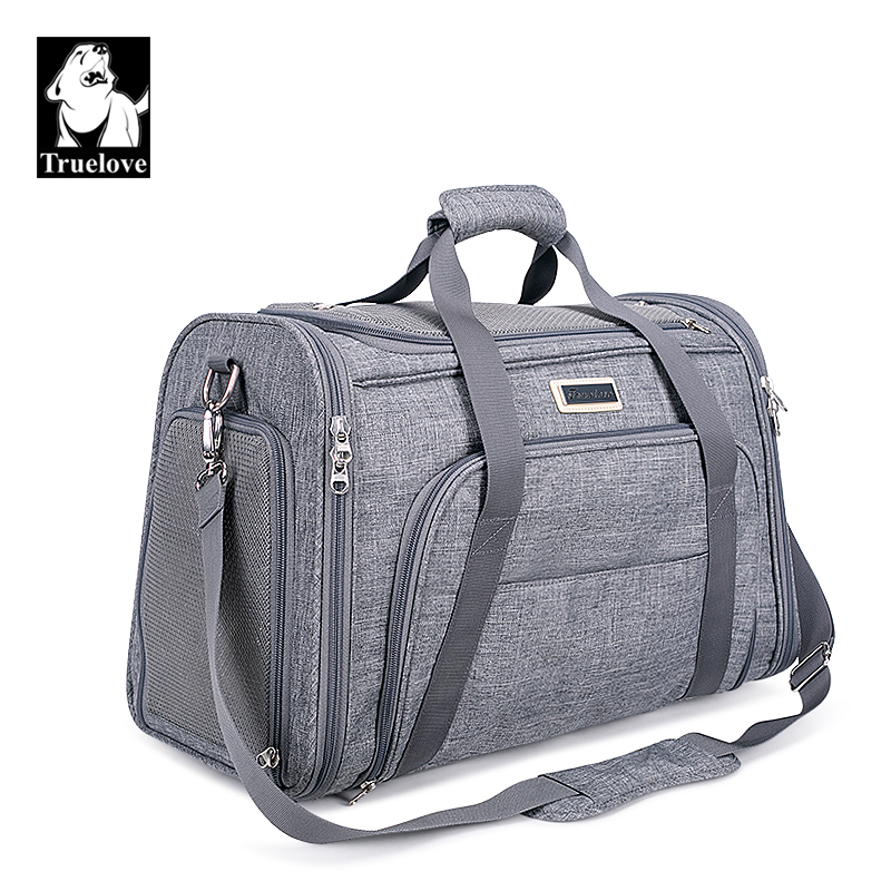 Foldable Backpack Small - Truelove Borsa per animali Traspirante Ampio