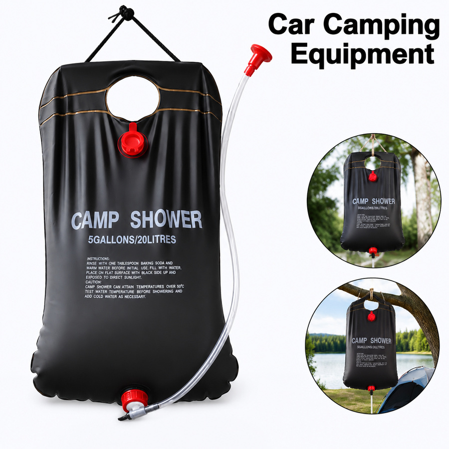 Hydration Pack Outdoor - Sacca doccia solare da 20L per