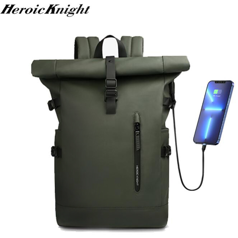 Laptop Backpack 15.6 - Zaino da uomo Heroic Knight Borsa