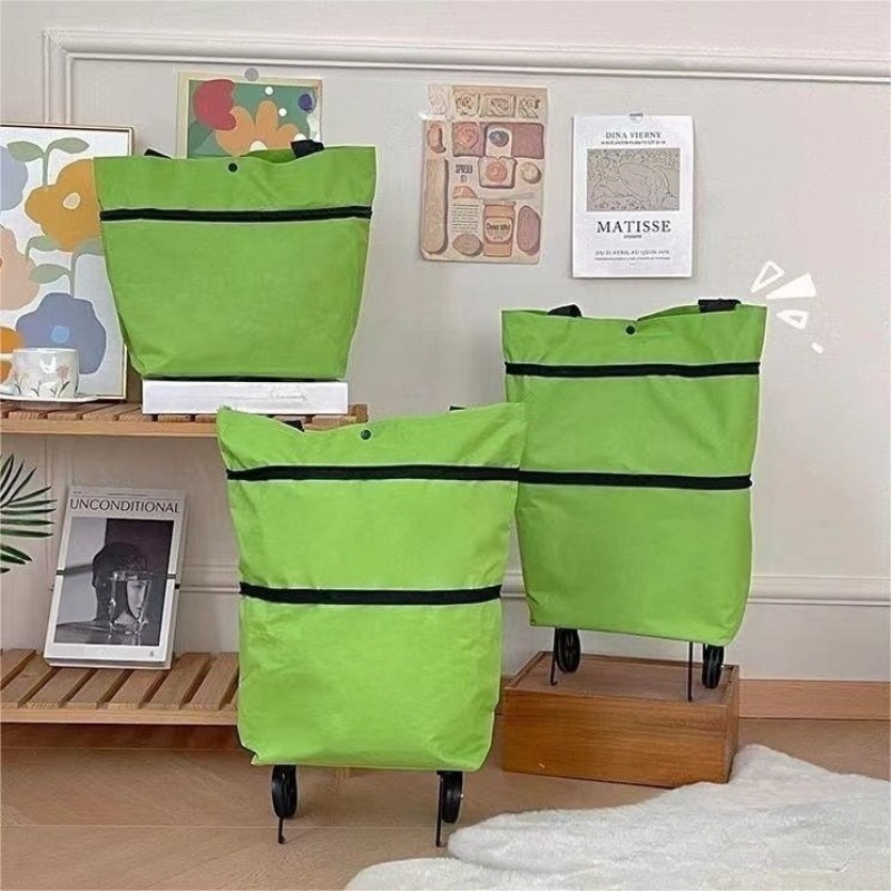 Foldable Backpack Small - Carrello Portatile Pieghevole Leggero Tipo Zaino