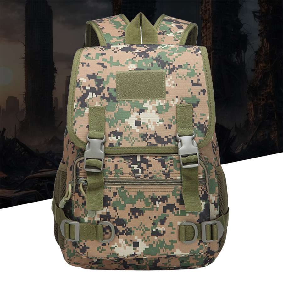 Rucksack Military Style - Zaino per addestramento militare scolastico, zaino