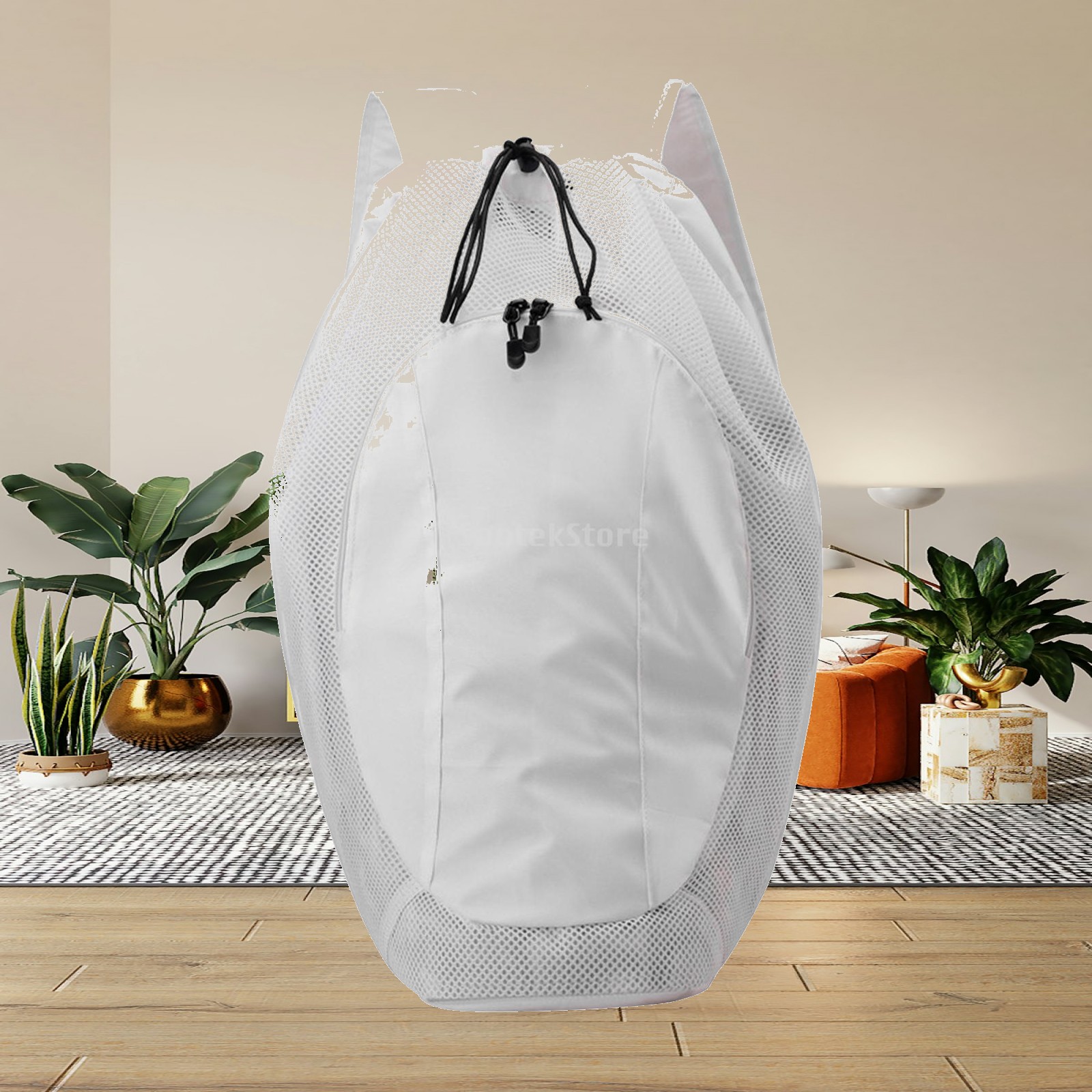 Drawstring Gym Bag - Zaino con coulisse per spiaggia e