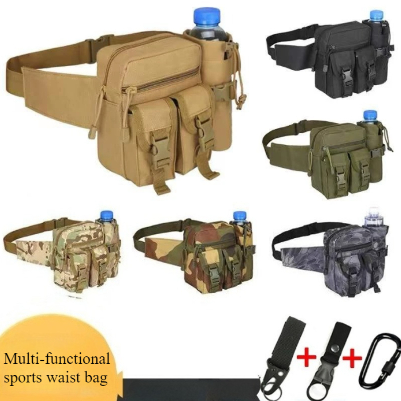Hydration Pack Outdoor - Marsupio Sportivo Multifunzionale da Corsa per