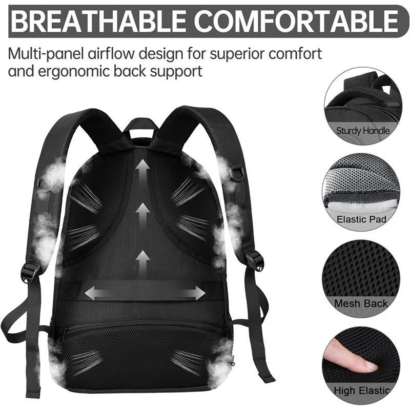 Zaino Antifurto USB Impermeabi - Travel Backpack Anti Theft recensione e prezzo