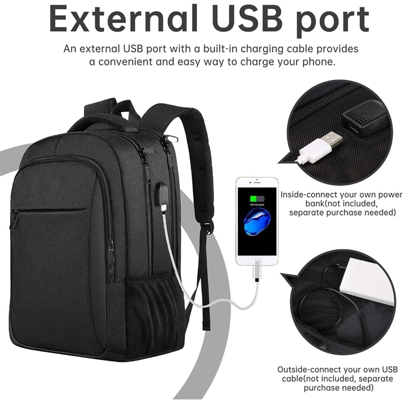 Zaino Antifurto USB Impermeabi - Travel Backpack Anti Theft recensione e prezzo