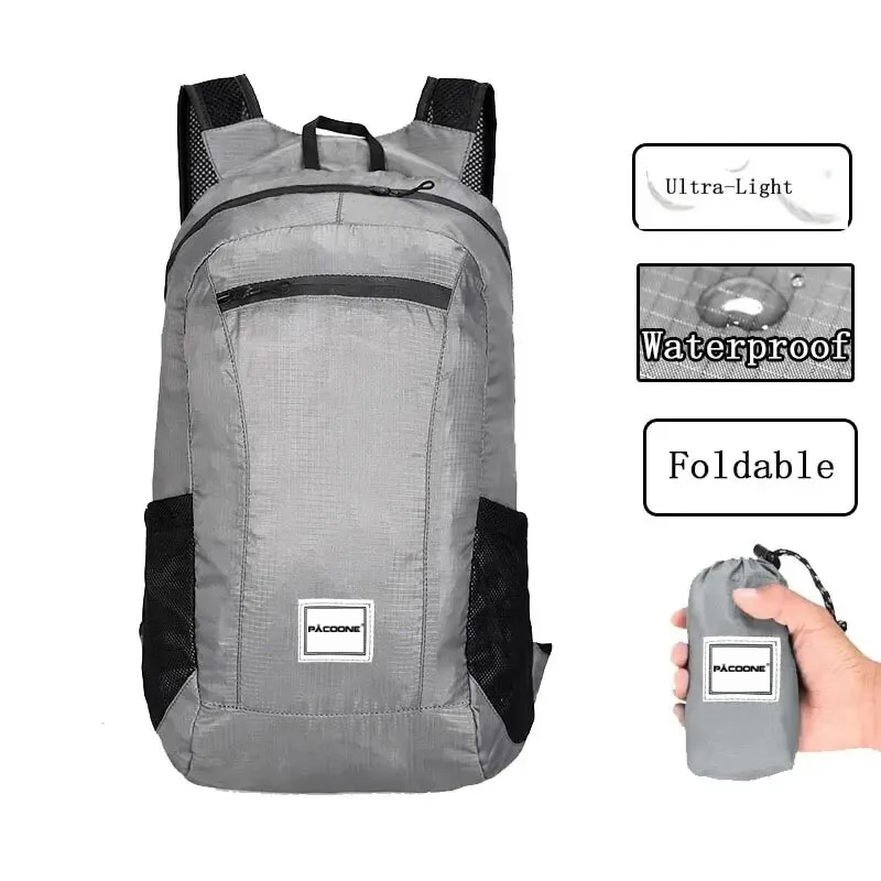 Borsa da trekking all'aperto Z - Foldable Backpack Small recensione e prezzo