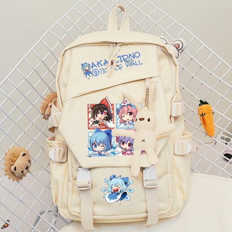44 × 31 × 13 cm Nero Khaki, pr - School Backpack Teen recensione e prezzo