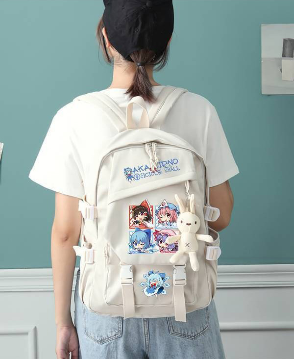 44 × 31 × 13 cm Nero Khaki, pr - School Backpack Teen recensione e prezzo