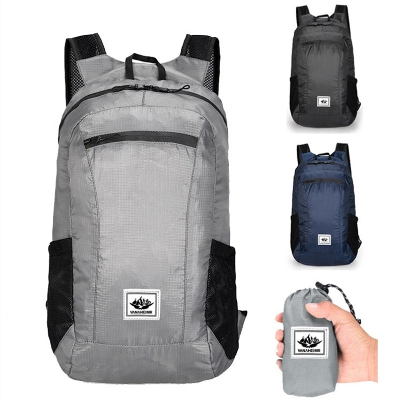 Borsa da trekking all'aperto Z - Foldable Backpack Small recensione e prezzo