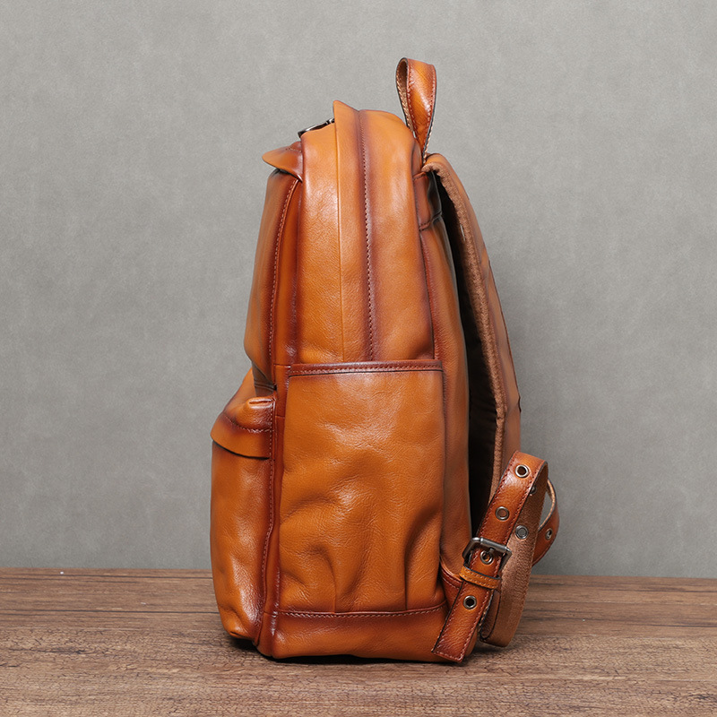 Zaino da uomo YETTIES in pelle - Laptop Backpack 15.6 recensione e prezzo